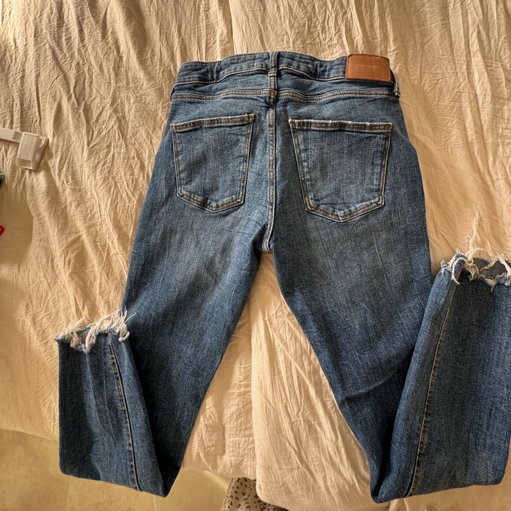 Zara skinny jeans